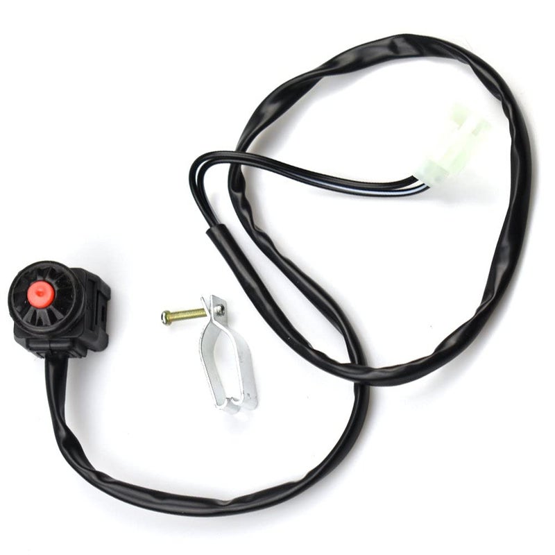 LAXEEM Wire Harness Wiring Loom CDI Ignition Coil Spark Plug Rebuild Kit for 50cc 70cc 90cc 110cc 125cc Stator CDI Coil ATV Quad Bike Buggy Go Kart - Image 5